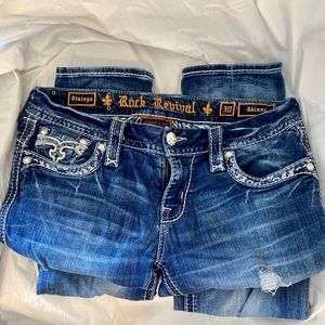 Rick Revival Staceya Skinny Stretch Jean NWOT